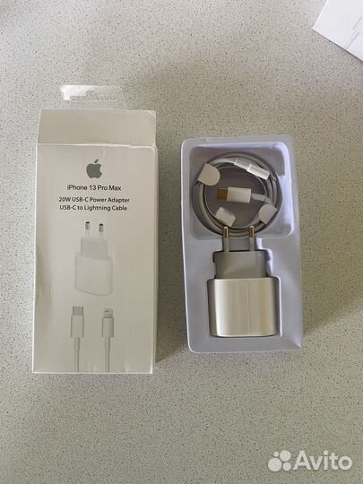 Комплект быстрой зарядки на iPhone 20w