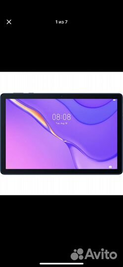 Планшет huawei MatePad T10s 4+128GB Wi-Fi Blue