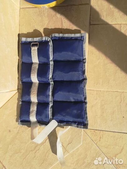 Утяжелитель песочный для упражнений и ходьбы