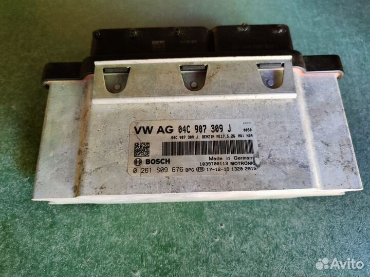 Комплект эбу Skoda Rapid