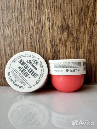 Крем для тела Sol de Janerio Bom Dia Bright 25 мл