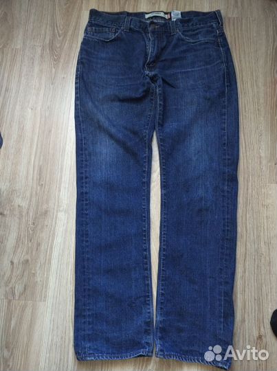 Джинсы levis 511 36х32