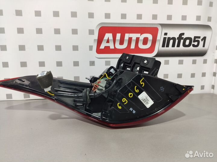 Фонарь задний правый hyundai creta