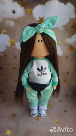 Интерьерная кукла, текстильная кукла