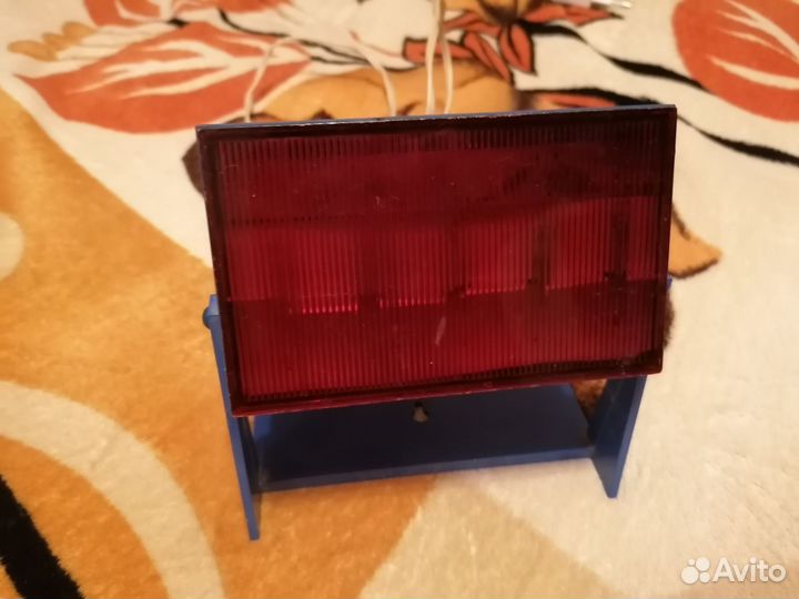 Красный фонарь для фотографий