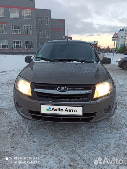 LADA Granta 1.6 МТ, 2014, 137 000 км