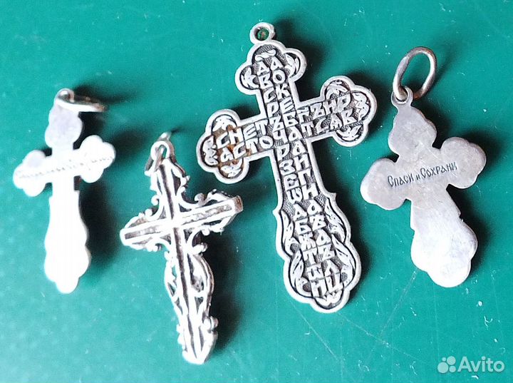 Крестики нательные