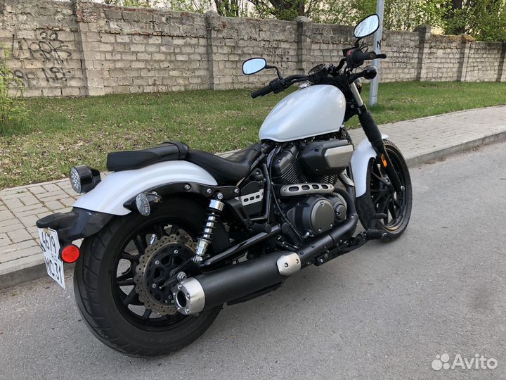 Yamaha bolt xv950