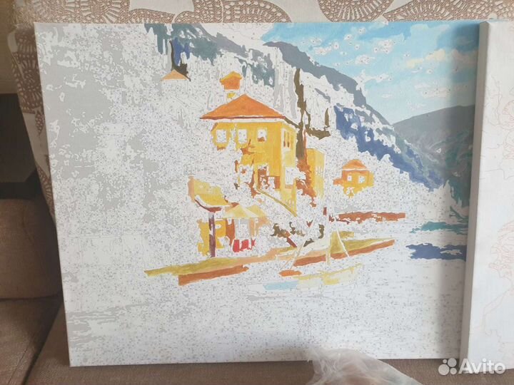 Картина по номерам