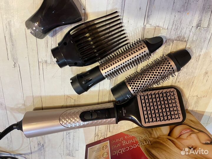 Фен щетка philips hp8664