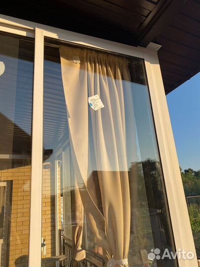 Остекление веранд беседок террас