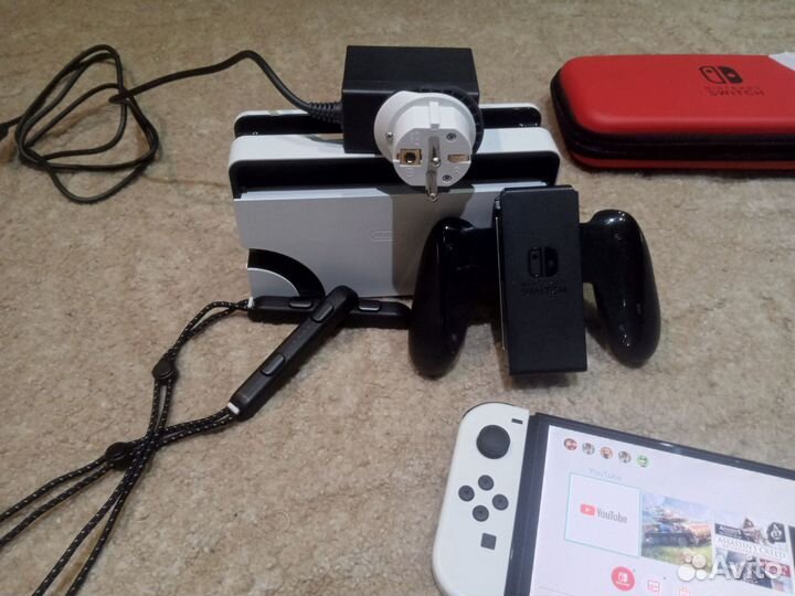 Nintendo switch oled