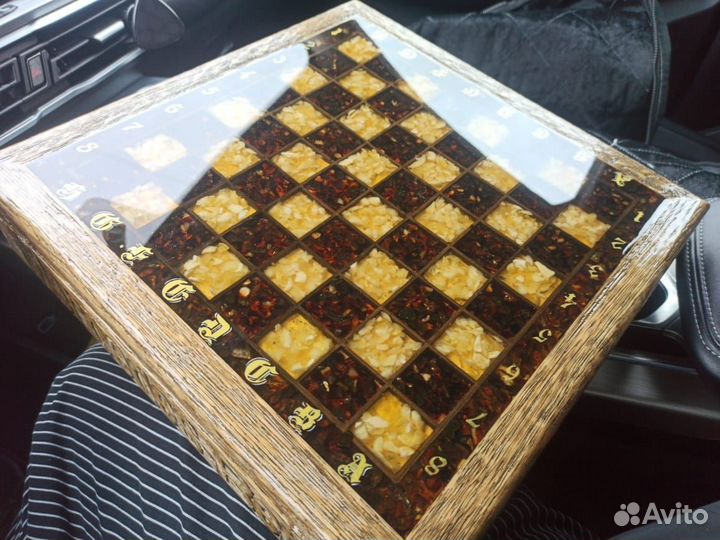 Шахматы ручной работы