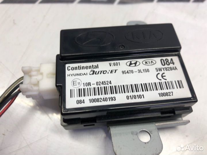 Блок управления дверьми Hyundai Grandeur 2010