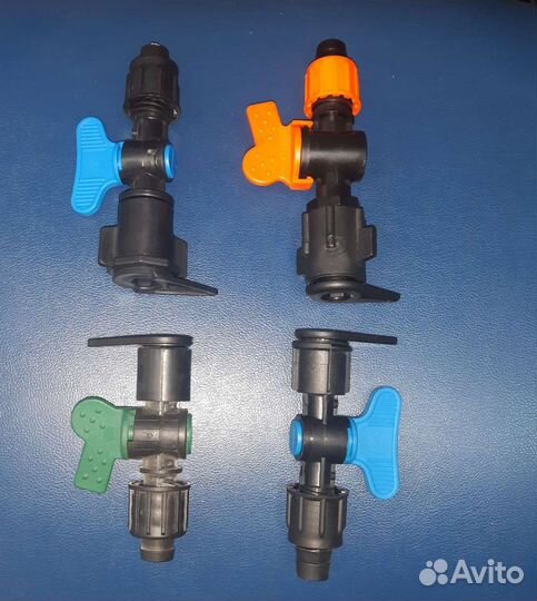 Фитинги для капельного полива