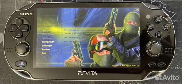 Sony PlayStation Vita 128gb 80 игр (как Новая)