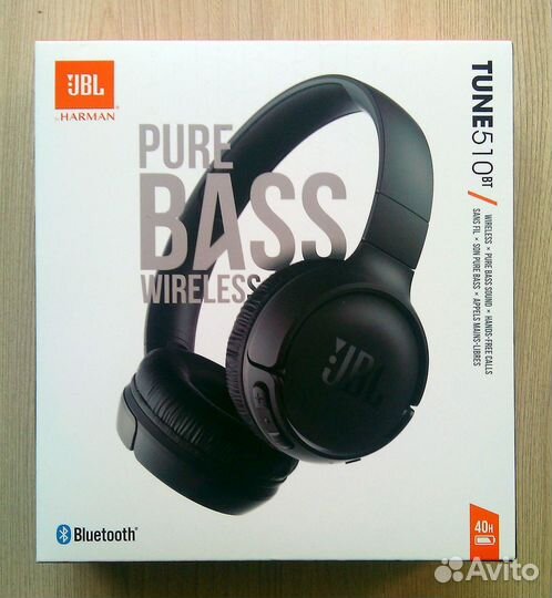 Наушники JBL Tune 510BT (оригинал)