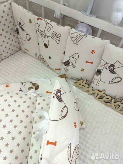 Бортики плоские