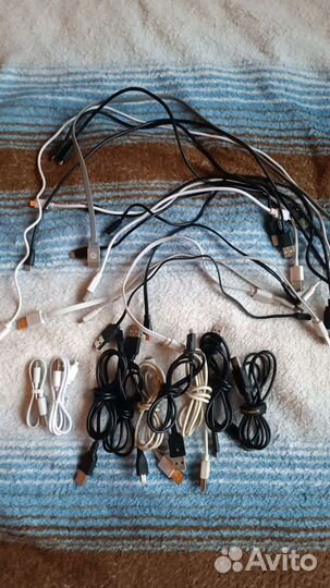 Провода micro USB, разные