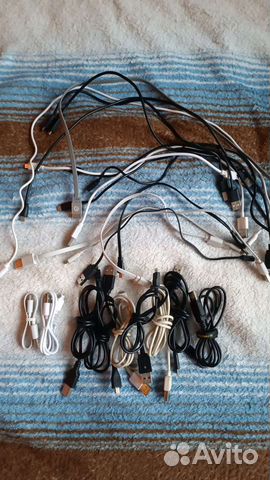 Провода micro USB, разные