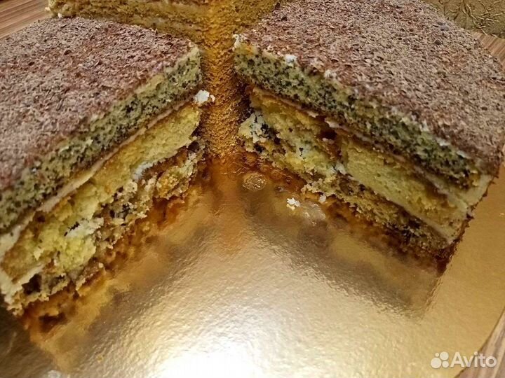 Торт домашний