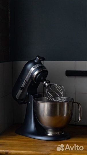 Планетарный миксер Kitchenaid artisan