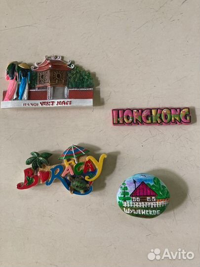 Магниты на холодильник