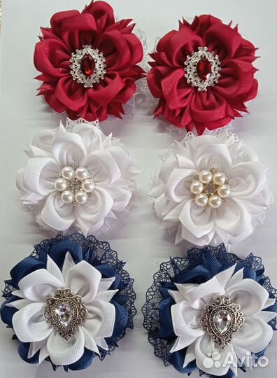 Бантики для волос