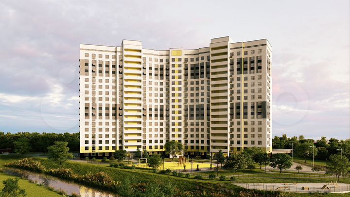 Квартира-студия, 28,5 м², 11/17 эт.