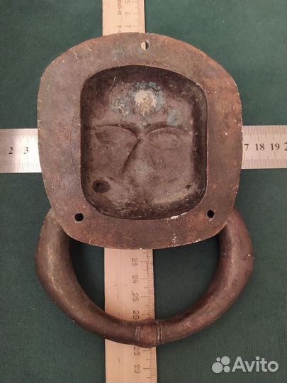 Дверная советская ручка