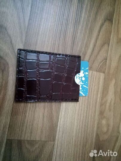 Чехол, Обложка для пластиковой карты