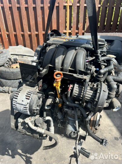 BSE Двигатель Volkswagen Golf 2009 1.6 бензин