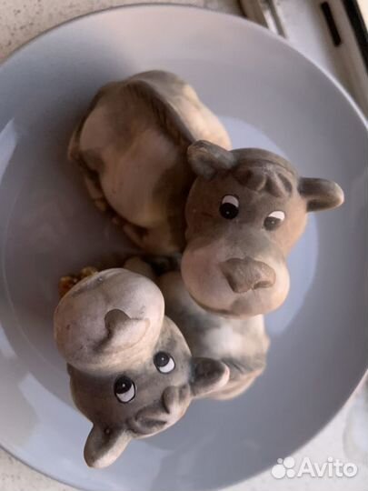 Статуэтка пара верблюд декор