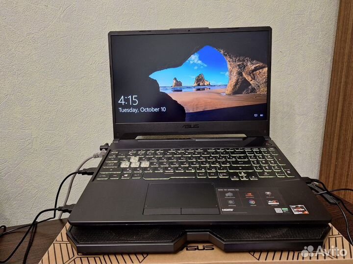 Игровой ноутбук Asus