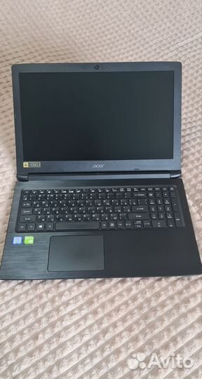 Игровой acer i5-7200U