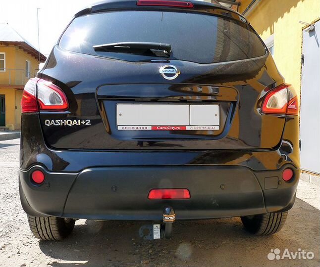 Фаркоп на nissan qashqai j11