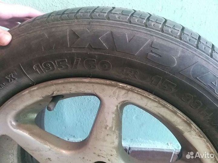 Titan HD2000 195/60 R15