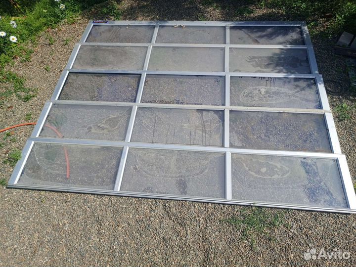 Ворота секционные, промышленные