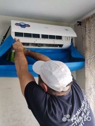 Установка кондиционера пенза