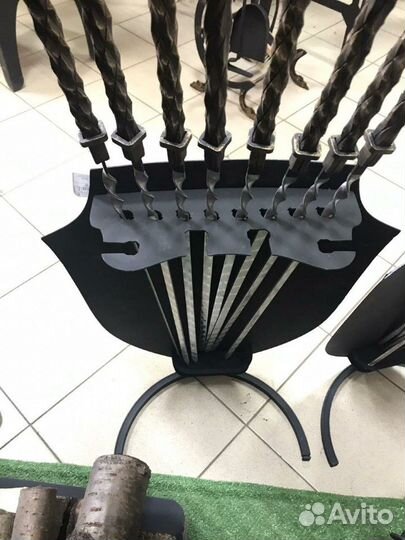 Подставка под шампура