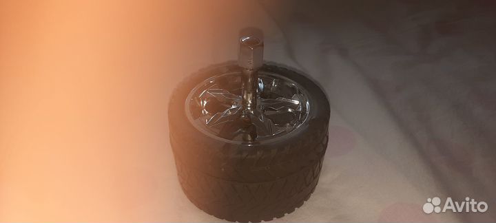 Пепельница колесо