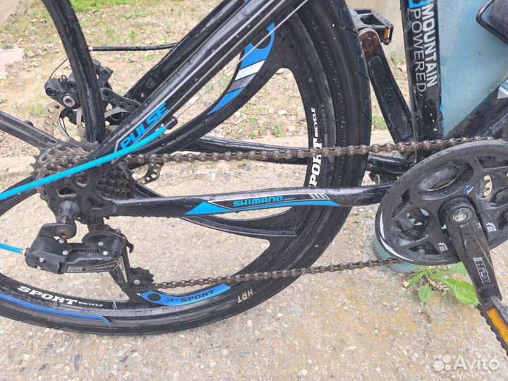 Велосипед горный, pulse MD-400L