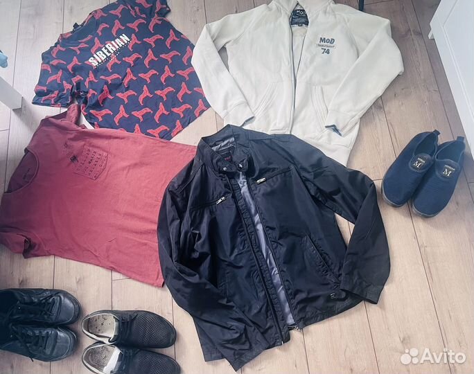 Мужская одежда и обувь б/у пакетом