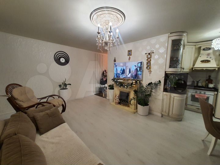 3-к. квартира, 59,5 м², 3/5 эт.