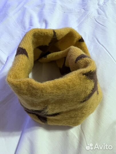 Шарф хомут снуд на 3-7лет