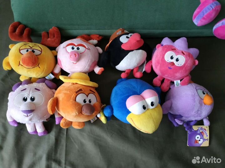 Мягкие игрушки в игре не были