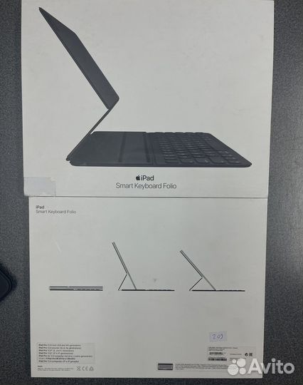 Чехол-клавиатура iPad SmartKeyboardFolio