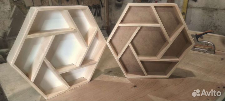 Ящик деревянный подарочный