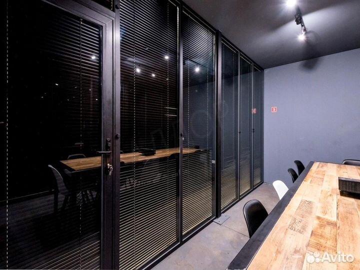 Алюминиевые офисные перегородки