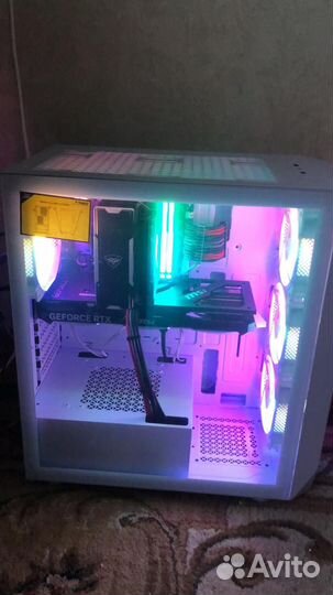Игровой пк с монитором бартер